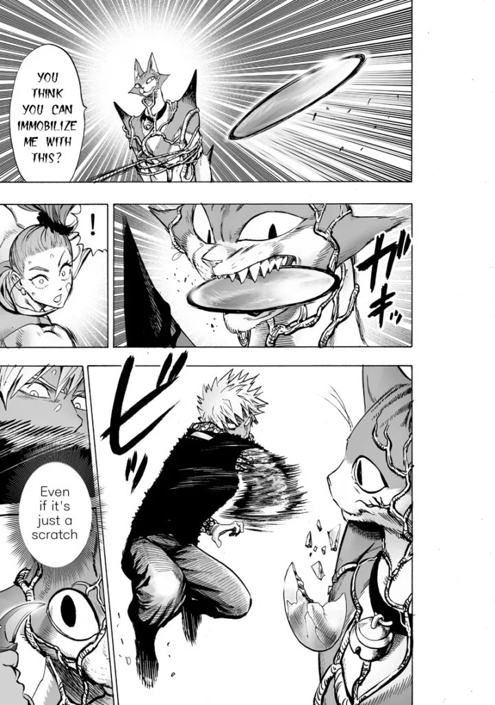 One Punch Man Chapter 116 | Read Full Online Manga 20 one punch man ch116 page20